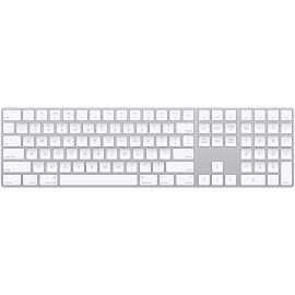 Apple Magic Keyboard with Numeric Keypad - German