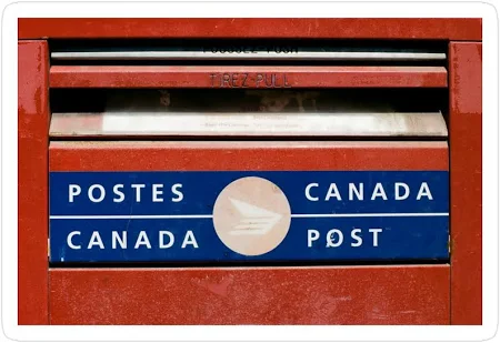 Postes Canada / Canada Post Québec City Sticker