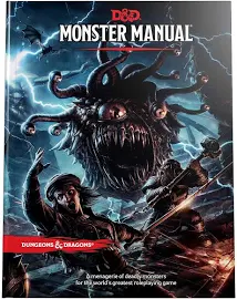 Monster Manual Dungeons & Dragons
