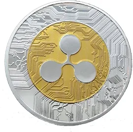 Ripple Coin Xrp Cryptocurrency Coin, Collector's Rare Cryptocurrency Coin With Clear Protective Cover | Ubuy