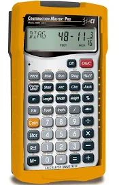 Calculated Industries 4065 Construction Master Pro Advanced