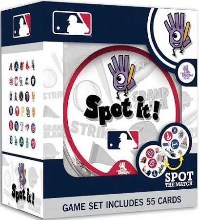 MasterPieces MLB Spot It! Card Game