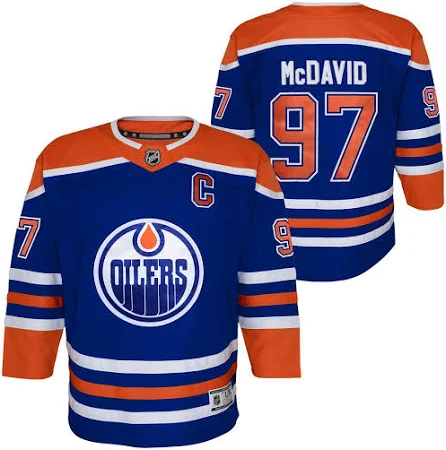 Youth Connor McDavid Edmonton Oilers Home Jersey