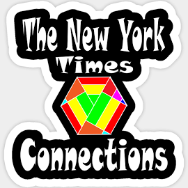 The New York Times Connections Sticker