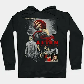 FirazStation Alien Romulus Movie (2024) Hoodie