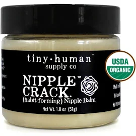 Tiny Human Supply Co. Nipple Crack Organic Nipple Balm