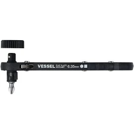 Vessel Ratchet Screwdriver with +2 Bits Td-71