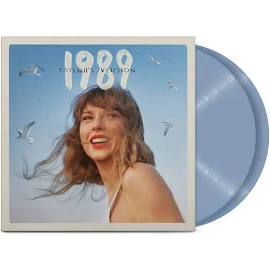 Taylor Swift - 1989 Taylor's Version . Blue. Vinyl Records. 0602455542144.