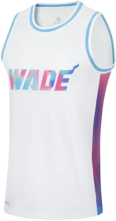 Way of Wade NBA Basketball Jersey Shirt