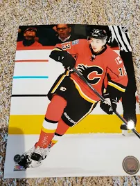 Photo File Nhl Johnny Gaudreau Calgary Flames 8x10 Photo