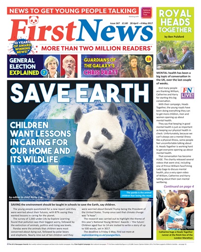 Single Digital Issue First News Issue 567