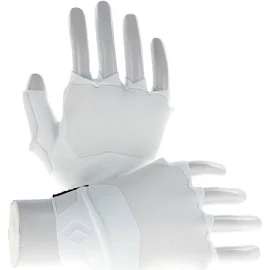 Black Diamond Crack Gloves - White - L