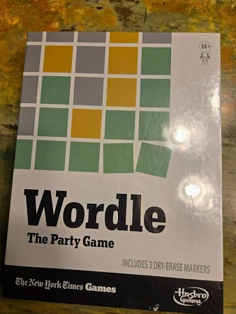 Wordle: The Party Game