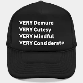 Very Demure - Very Cutesy - Very Considerate - Demure Hat