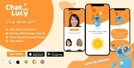 Chat With Lucy - ChatGPT & Facial Recognition assistant