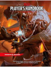 D&D: Players Handbook - Book