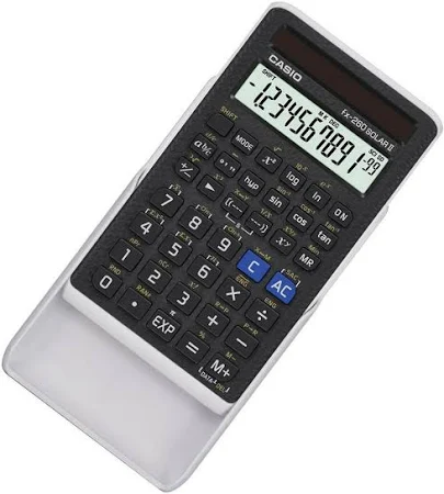 Casio FX-260 Solar II Scientific Calculator