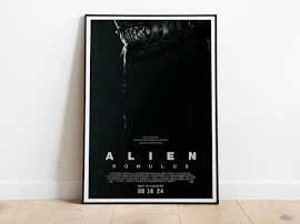 Alien: Romulus, Fede Álvarez, 2024 - HQ Movie Poster, Premium Semi-Glossy Paper