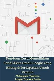 Panduan Cara Memulihkan Sandi Akun Gmail Google Yang Hilang Dan Terlupakan Untuk Pemula [Book]