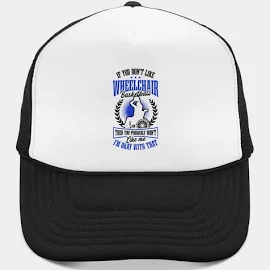 Wheelchair Basketball Shirt | You Probably Won't Like Me Hat