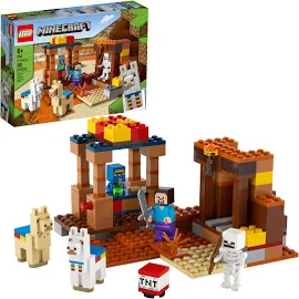 Lego Minecraft Toy, The Trading Post