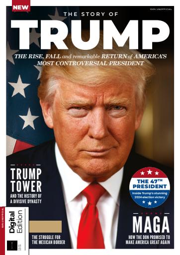 Single Digital Issue The Story of Trump Fourth Edition