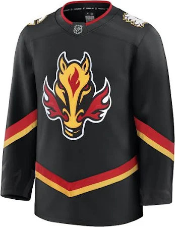 Fanatics Calgary Flames Premium Alternate Hockey Jersey