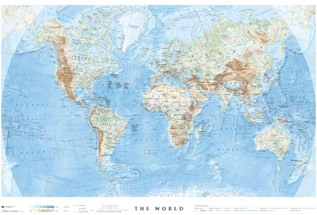 The World - Physical