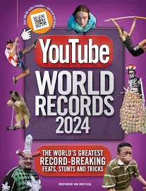 YouTube World Records 2024: The Internet's Greatest Record-Breaking Feats [Book]