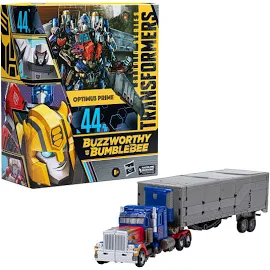 Transformers Studio Series Optimus Prime Figure Multicolor