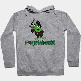 innercoma@gmail.com Frogetaboutit Hoodie