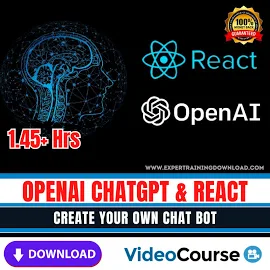 OpenAI ChatGPT & React Create Your Own Chat Bot