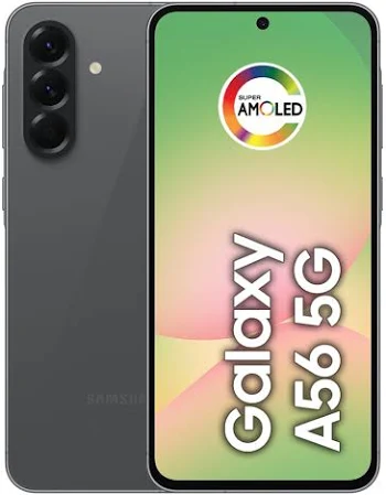 Samsung Galaxy A56 5G 2025 | 128GB, Dual SIM | 6.7" 120Hz AMOLED, IP67 Water Resistant, Android 15 | International Model Factory Unlocked for T-Mobile