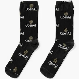 Openai, Chat Gpt, Chatgpt, Open Ai chat gpt Socks