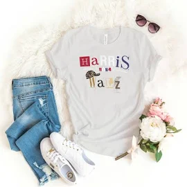 Harris Walz 2024 | Unisex t-shirt. Kamala Harris for President vote 2024! President rally shirt for Harris Walz 2024!