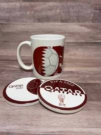 FIFA World Cup 2022 / World Cup 2022 Qatar /Custom mugs coasters & tumblers