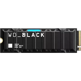 WD Black SN850 NVMe SSD WDBBKW0020BBK - SSD - 2 TB - internal - M.2 2280 - PCIe 4.0 x4