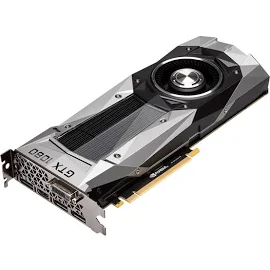 Gigabyte NVIDIA GeForce GTX 1080 Founders Edition 8GB GDDR5X DVI/HDMI/