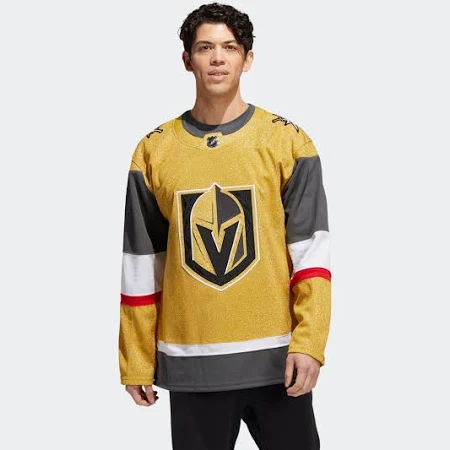 adidas NHL Vegas Knights Authentic Primegreen Alternate Jersey