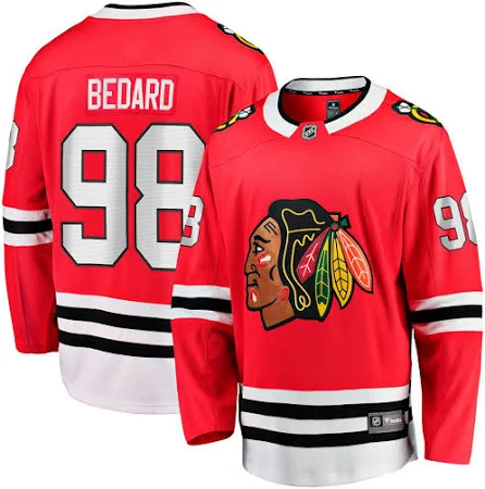 Fanatics Chicago Blackhawks Connor Bedard Breakaway Jersey
