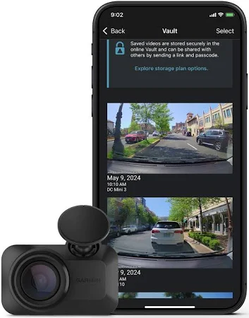 Garmin Dash Cam Mini 3