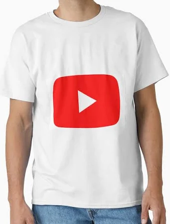 Youtube Logo Classic T-Shirt