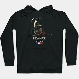 Pattyld Paris 2024, Olympics 2024, Paralympics Hoodie