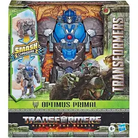 Transformers Rise of The Beasts - Smash Changers Optimus Primal