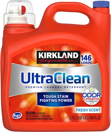 Kirkland Signature Ultra Clean Premium Laundry Detergent