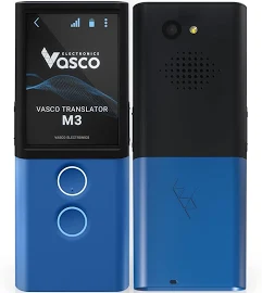 Vasco M3 Language Translator Device | The Only Translator With Free And Unlimited Internet In 200 Countries | Photo Translation | European Brand | 