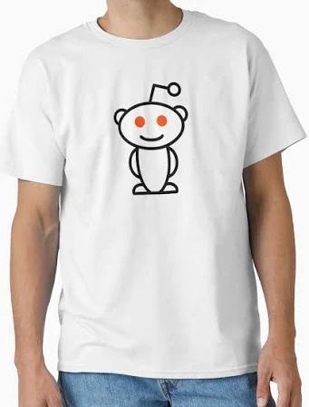 Reddit Logo Reddit Classic T-Shirt