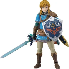 figma The Legend of Zelda Link: Tears of The Kingdom Ver.