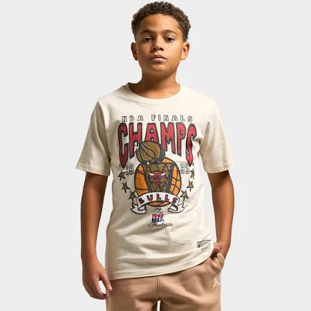 Mitchell & Ness Juniors' NBA Champions Tee
