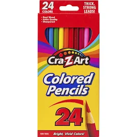 Cra -Z-Art Colored Pencils - 24 Pack